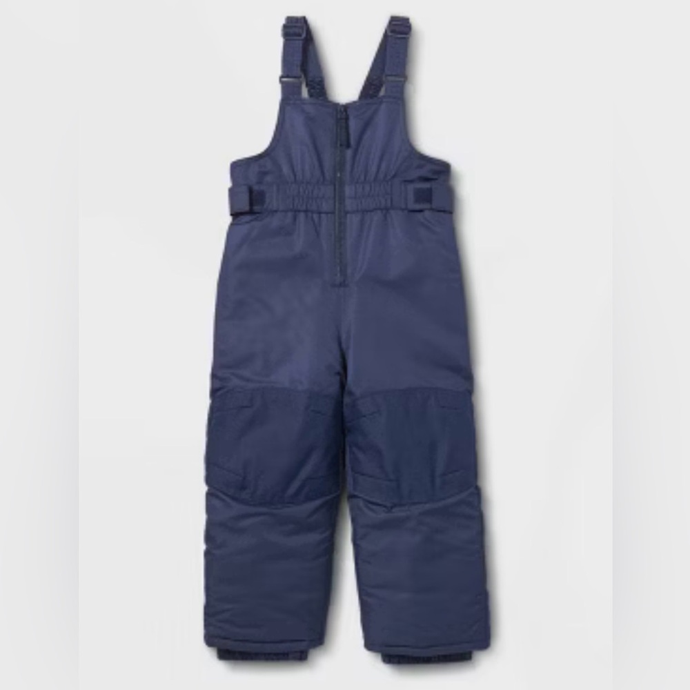 BNWT CAT & JACK ONE PIECE NAVY BLUE OVERALLS BIB FOR COLD/SNOW WEATHER SIZE 18M